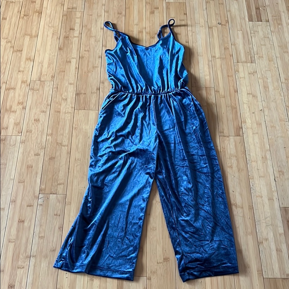 Old Navy Blue Jumpsuit
